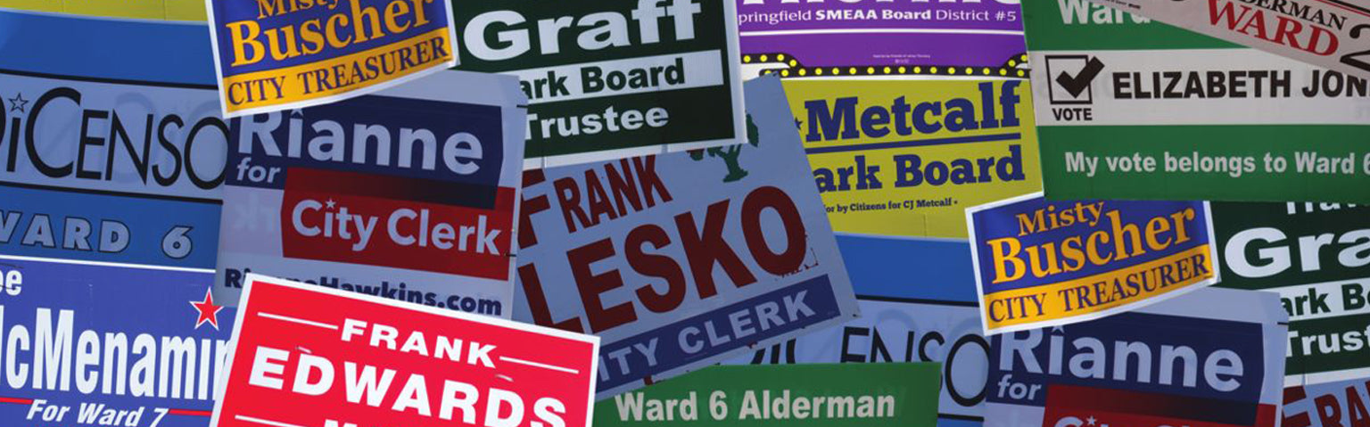 Give Your Old Yard Signs New Life